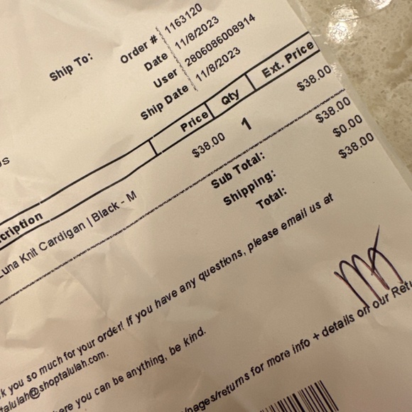 Cardigan - Picture 6 of 6